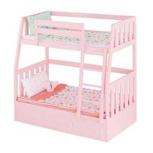 Open Box - Our Generation - Dreams for Two Pink Bunk Pink